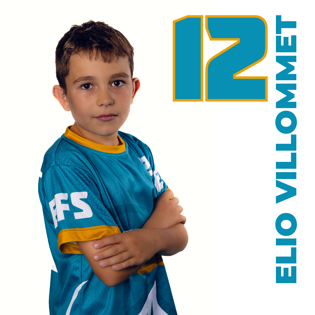 EFS Spieler Elio Villommet