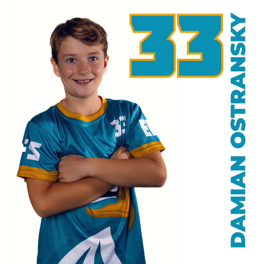 EFS Spieler Damian Ostransky